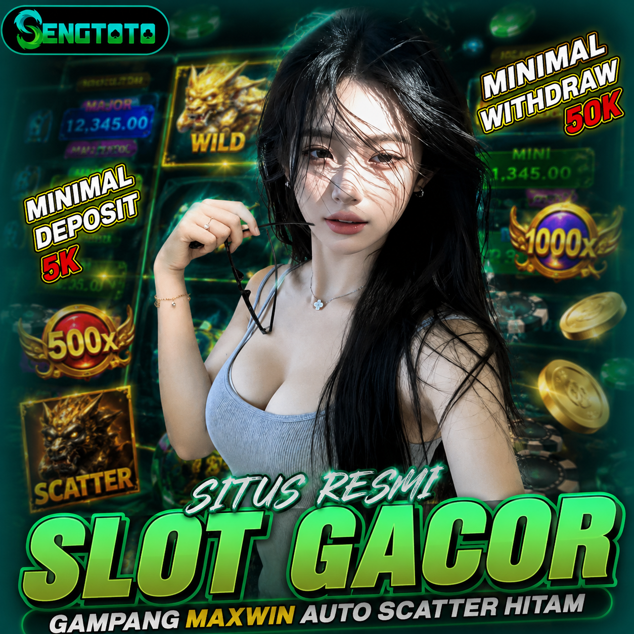 SENGTOTO - Situs Resmi SLOT Gacor Gampang Maxwin Auto Scatter Hitam